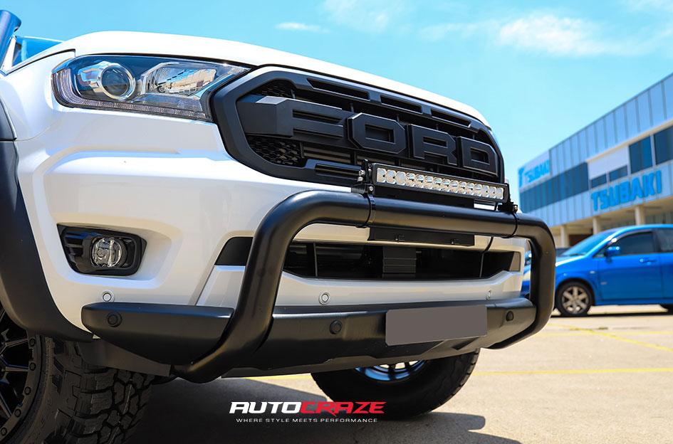 FORD RANGER REBEL MATTE BLACK
